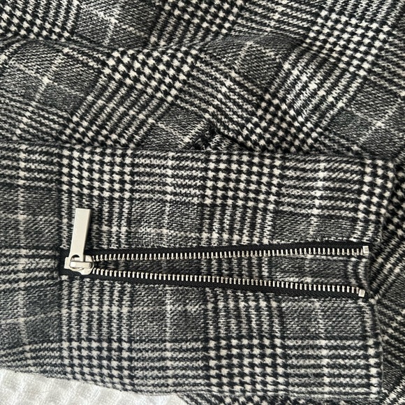 BCBG MAX AXAZRIA Valentina Glen Plaid Coat Size XS - Picture 5 of 7